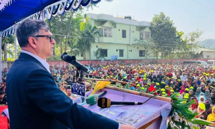 Salahuddin slams AL as fascist, mafia force