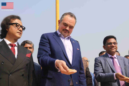 US ambassador visits Chattogram Port to boost trade