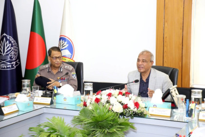 Jahangir calls for global-standard training at Police Staff College 