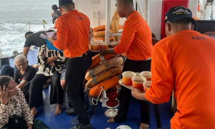 Ferry sinking kills 18, leaves 24 missing in the southern Philippines