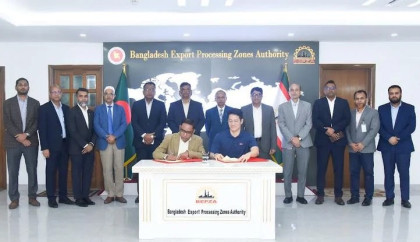 South Korean firm to invest $80m in BEPZA economic zone
