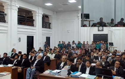 Former DMP chief sentenced to death over crimes against humanity