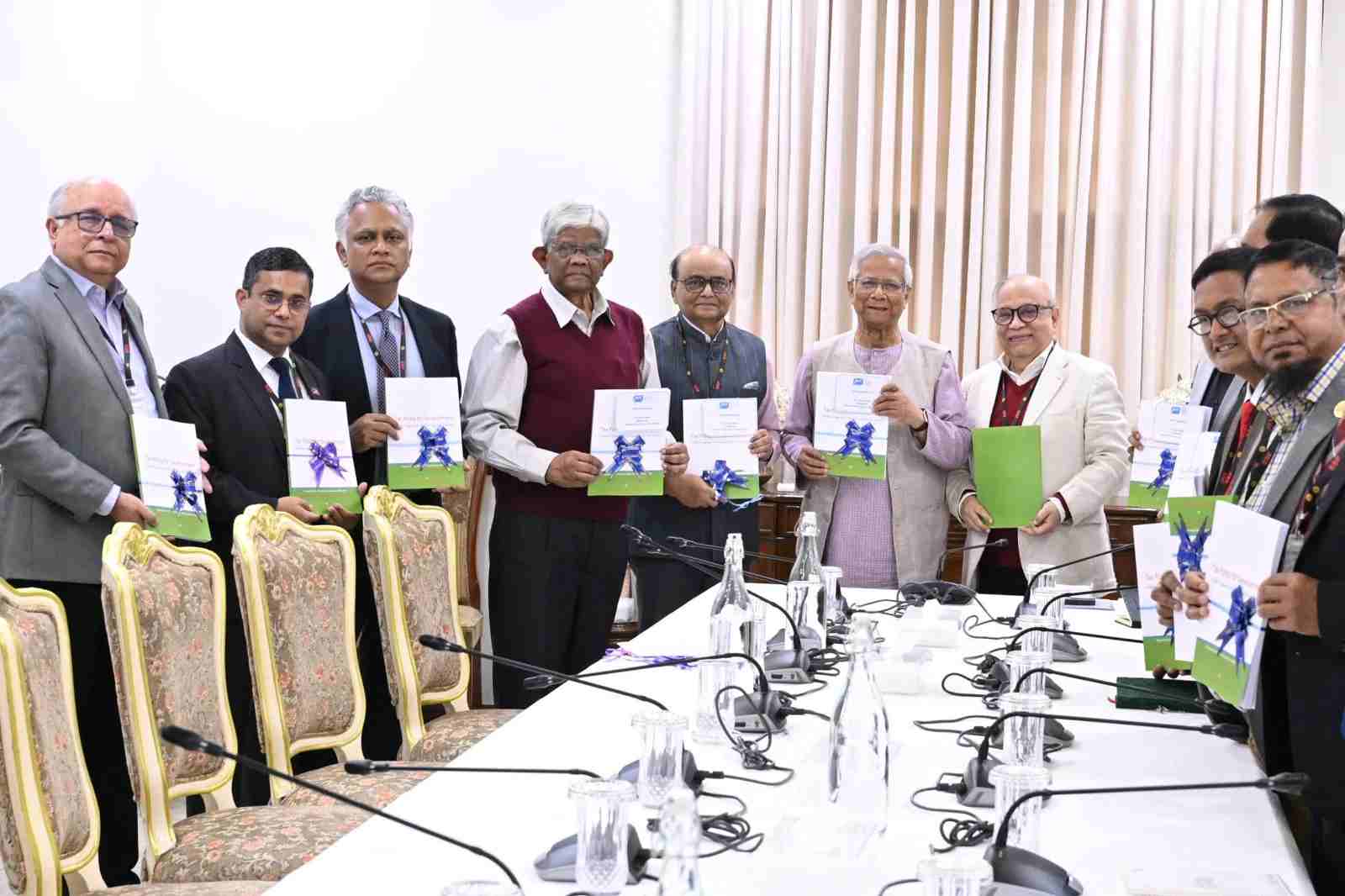 Tax Reform Taskforce hands over restructuring report to CA