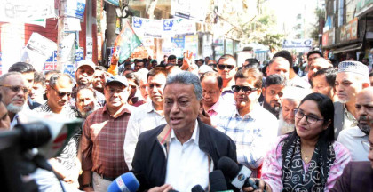 People to reject foreign-dependent politics: Amir Khasru