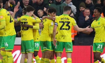 Norwich hand Coventry surprise defeat