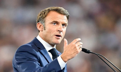 France’s president to meet Denmark, Greenland leaders