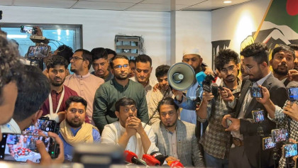 Nahid warns of consequences after egg and stone attacks on NCP candidates