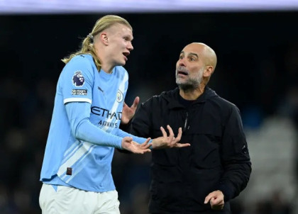 Guardiola urges Man City to lift performance as Haaland endures goal drought