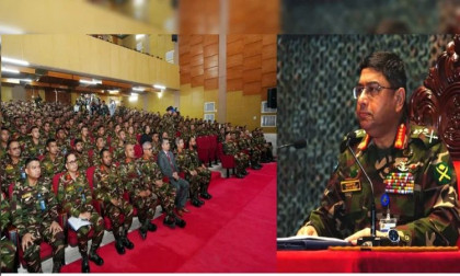 Army Chief urges professionalism, citizen-friendly behaviour in duties