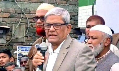Only BNP can restore peace in Bangladesh: Mirza Fakhrul