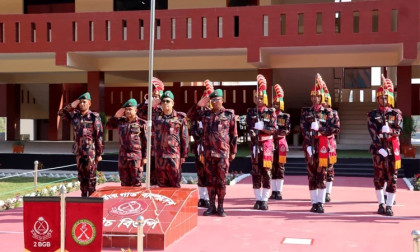 BGB DG inaugurates St Martin, Teknaf sea-beach border outposts