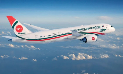 Biman resumes Dhaka–Karachi flight on Thursday