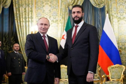 Syrian leader to meet Putin, Russia seeks deal on military bases