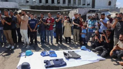 Foreign media group disappointed as Israel court postpones Gaza ruling