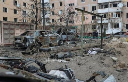 Russian strikes push Ukraine towards catastrophe, says EU
