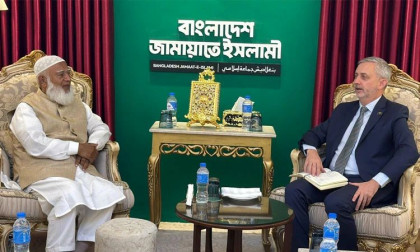 EU ambassador meets Jamaat-e-Islami leader