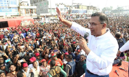 Tarique Rahman urges locals to prove Bogura as BNP’s stronghold