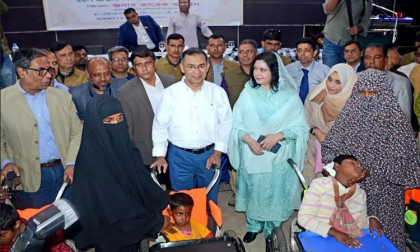 Tarique Rahman calls for solidarity with persons with disabilities