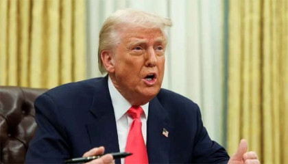 Trump says ‘hopefully’ no need for military action against Iran