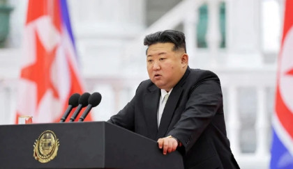 Kim vows to ‘transform’ North Korea with building drive