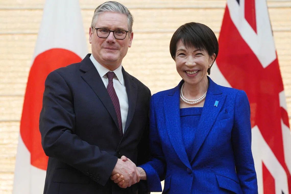 Britain, Japan pledge stronger defence, security ties