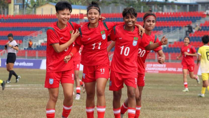 Bangladesh U-19 women thrash Bhutan 12-0 in SAFF Championship opener