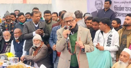 Mirza Fakhrul calls on people to vote wisely for peace, progress