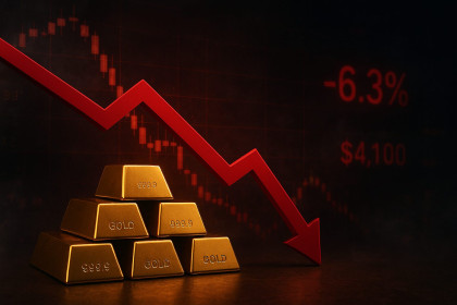 Gold prices fall by Tk15,746 per bhori in Bangladesh
