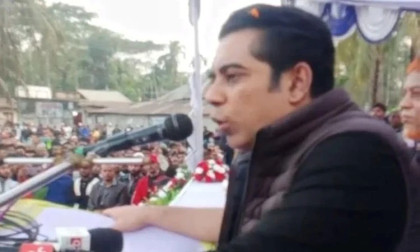Partho promises to use Bhola’s gas to drive local development