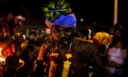 Sea of colour as Malaysia's Hindus mark Thaipusam with piercings and prayer