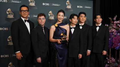 South Korea wins first major Grammy as K-pop breaks through global barrier