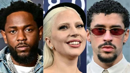 Lamar, Bad Bunny and Lady Gaga go head‑to‑head at the Grammys