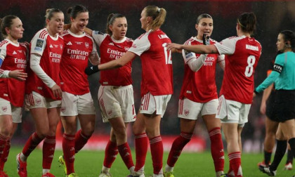 Arsenal strike gold with $2m FIFA Women’s Champions Cup triumph