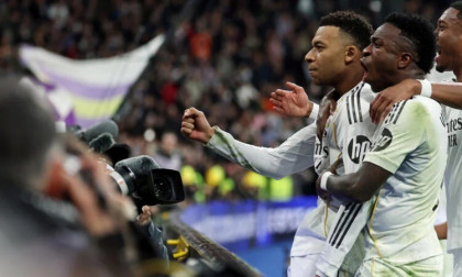 Real Madrid snatch derby win as Mbappé delivers late drama