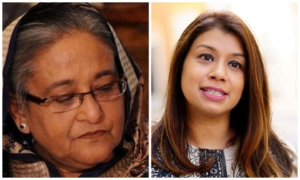 Hasina gets 10 years in jail, Tulip 4 in separate cases