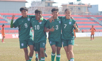 Bangladesh beat India 2–0 to move closer to SAFF U-19 Women’s final