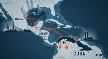 Trump says Mexico to stop sending oil to Cuba as US pressure grows