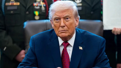 Trump urges congress to pass funding deal as us shutdown drags on
