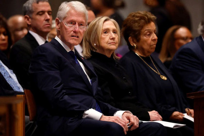 US congress secures testimony from Clintons in Epstein handling inquiry