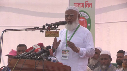 Jamaat Ameer pledges Teesta Master Plan implementation to boost northern Bangladesh