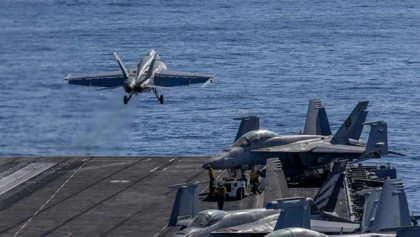 US intercepts Iranian drone yet diplomacy stays alive