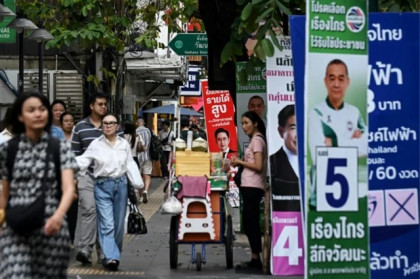 Thai election follows two years of political turmoil