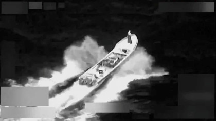 Two killed in latest US strike on alleged drug traffickers’ boat in Pacific