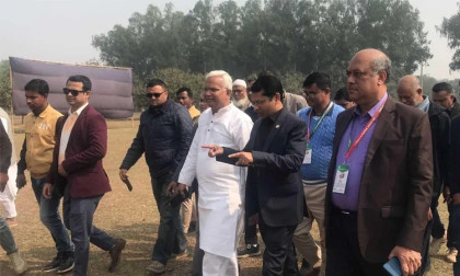 Tarique Rahman’s visit sparks excitement in Dinajpur