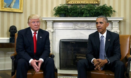 Trump sparks outrage with Obamas-as-monkeys video