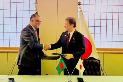 Bangladesh and Japan sign historic economic partnership agreement