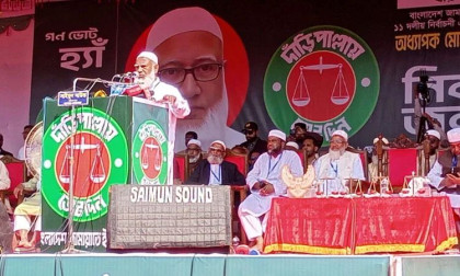 'New Bangladesh' to be born on February 13: Jamaat Ameer