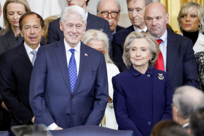 Clintons demand public hearing on Epstein ties