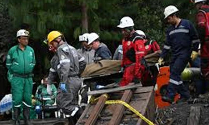 Two bodies recovered after Colombia mine blast