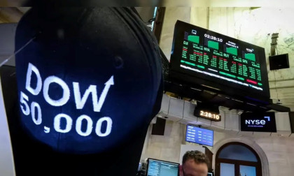 Dow peaked at 50,000 mark as US stocks rally on growth hopes
